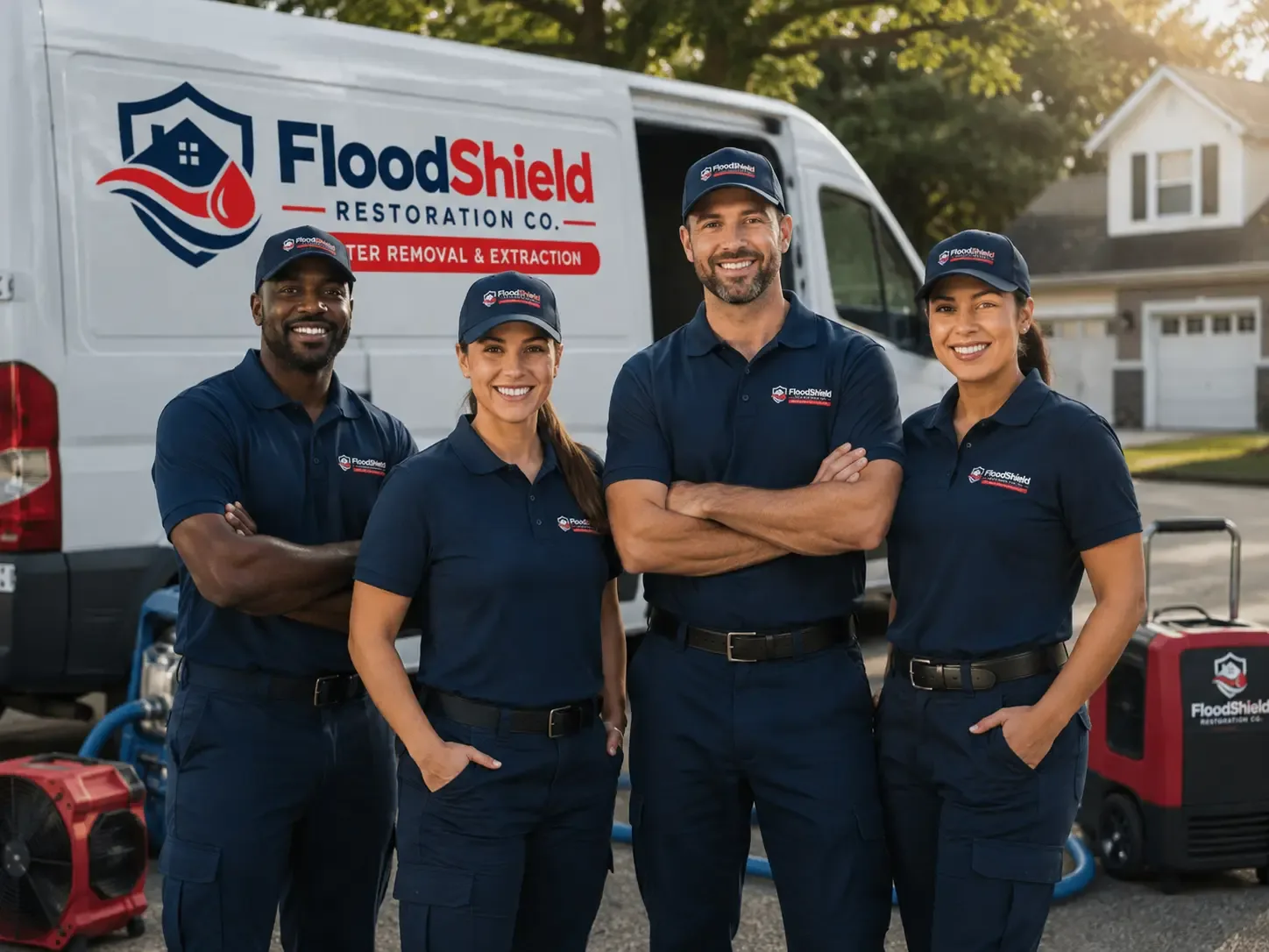 Flood Damage Restoration company in Toivola, MI