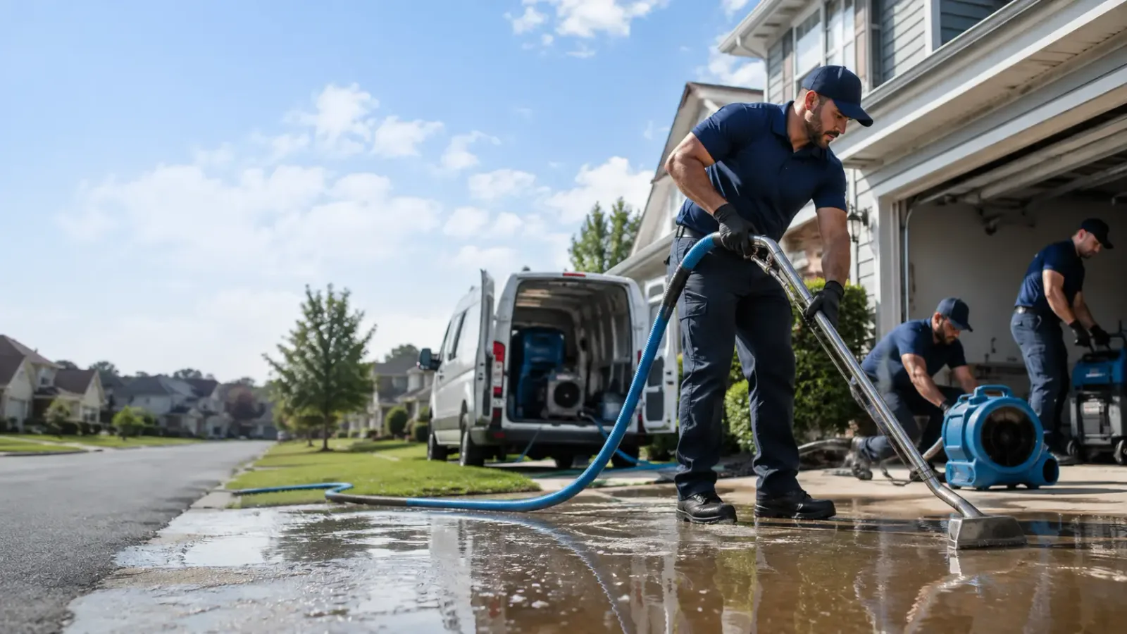 Flood Damage Restoration in Toivola, MI